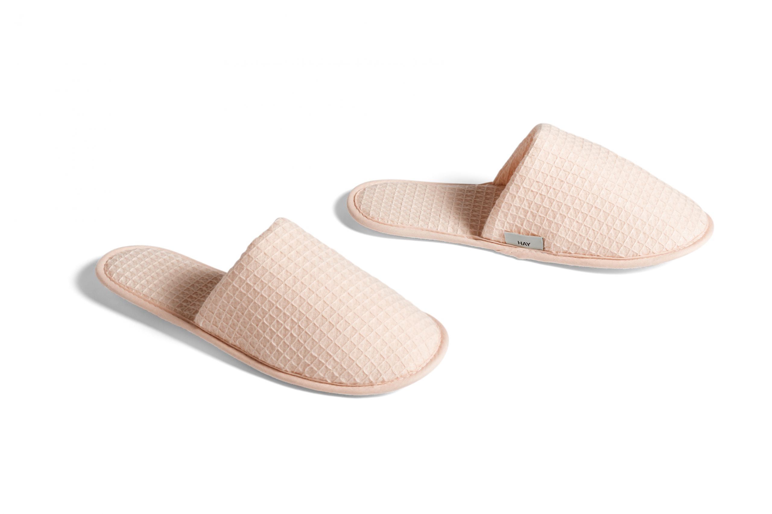 Hay Waffle Slippers One Size Nude