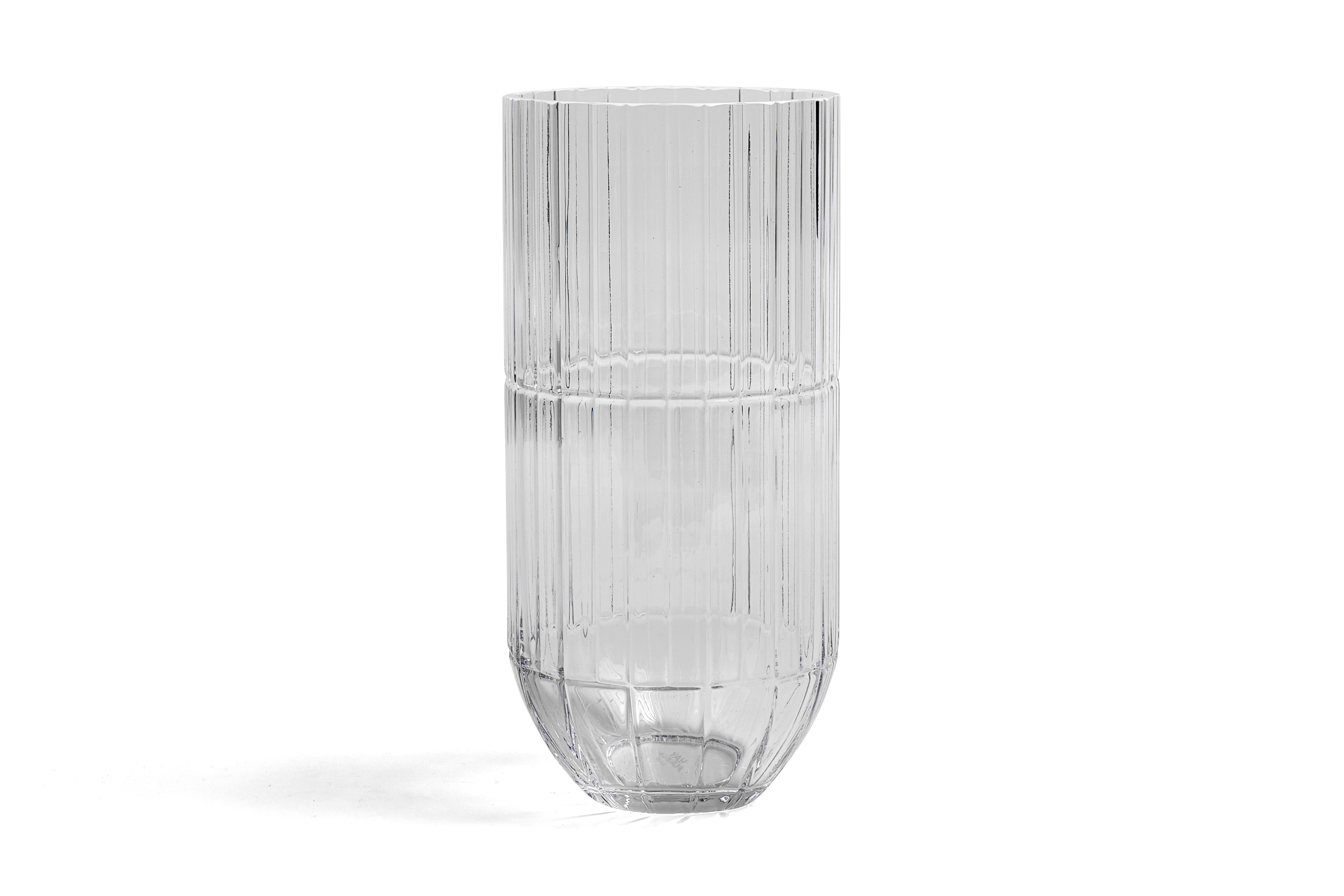 Colour vase XL transparant