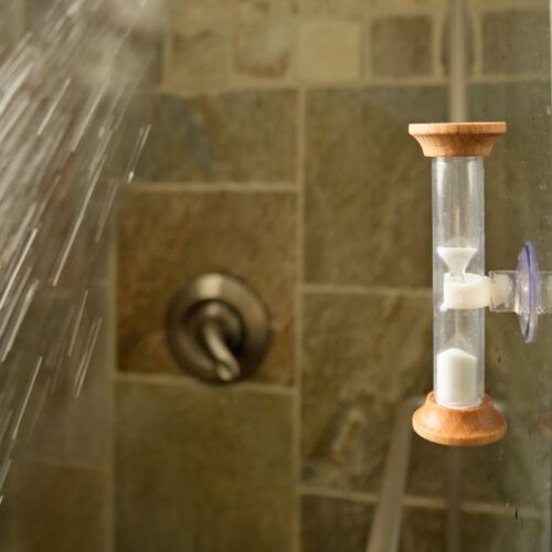 5 minute shower timer