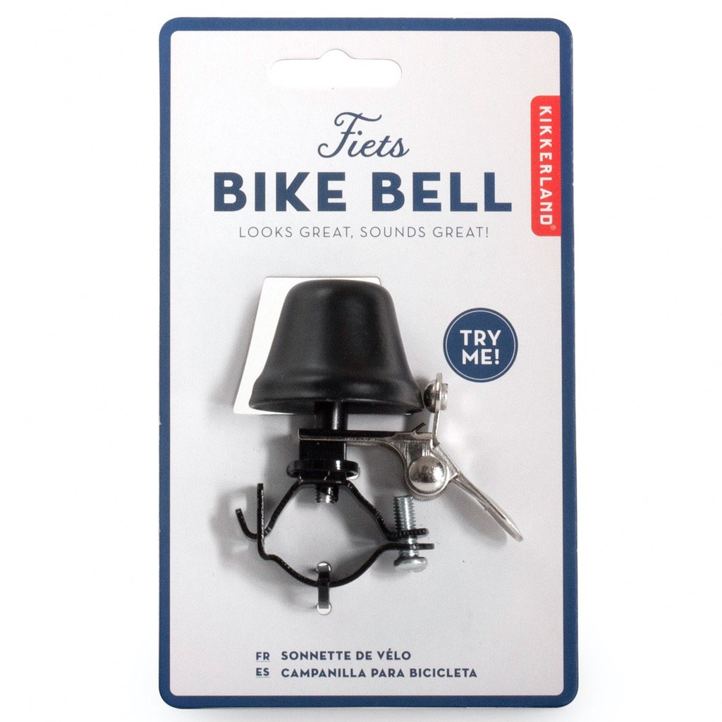 Bike bell black