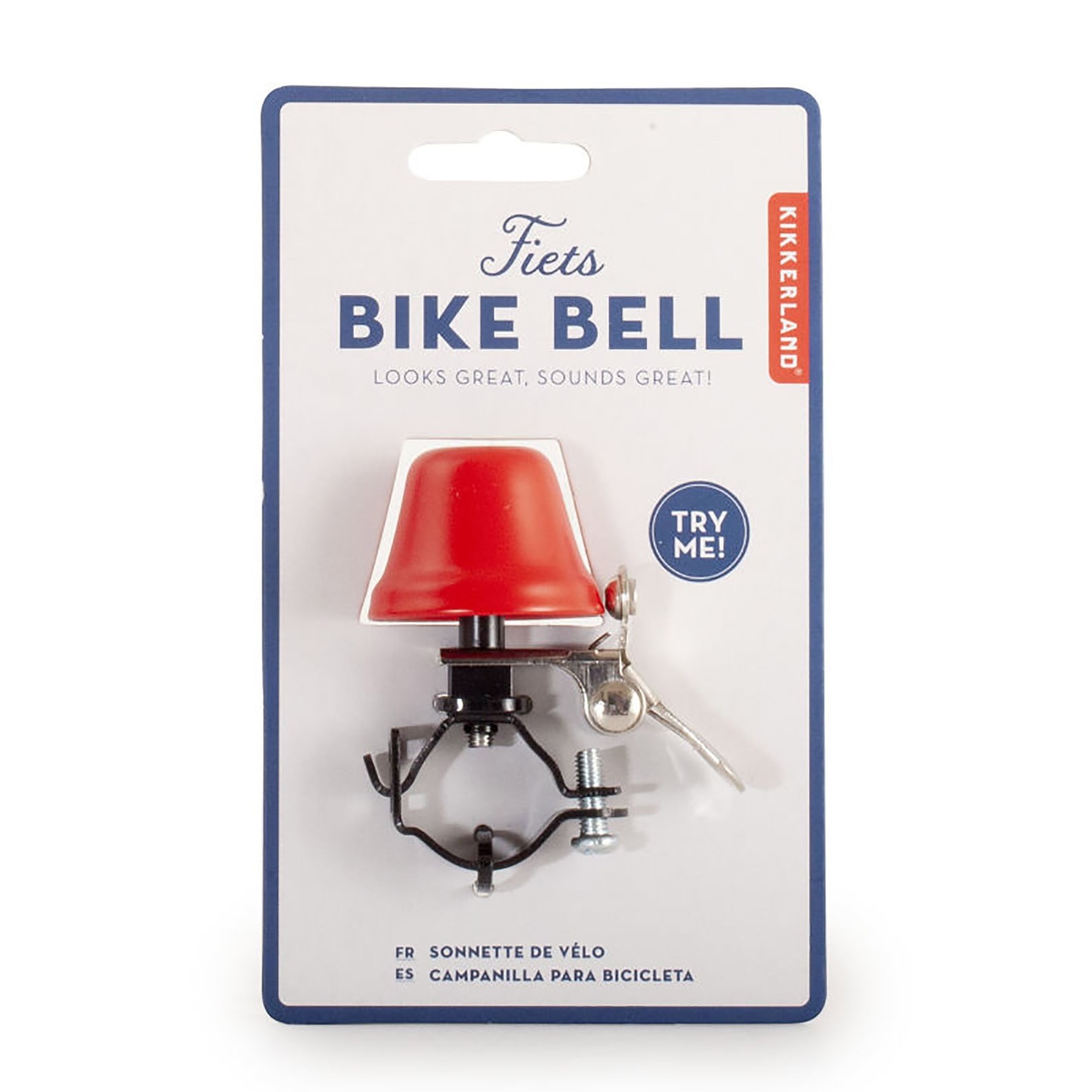 Bike bell red