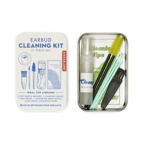 Earbud cleaning kit