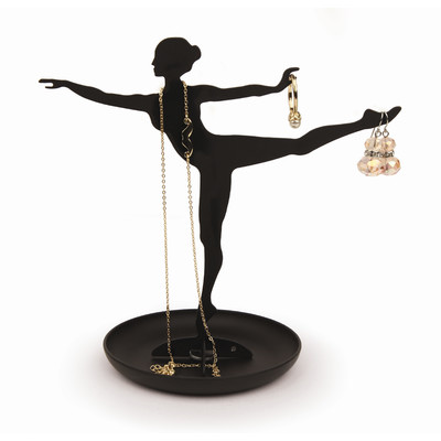 Jewelry stand ballerina