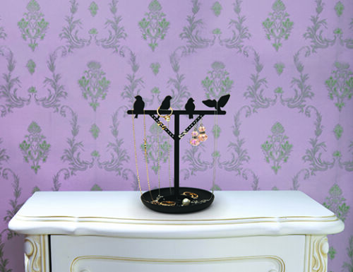 Jewelry stand bird