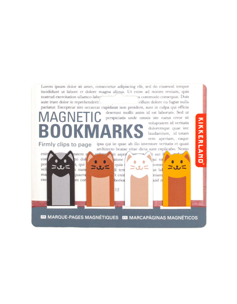 Magnetic Bookmark Cats