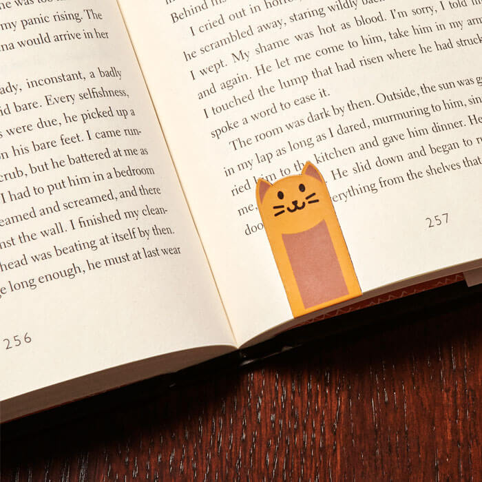 Magnetic Bookmark Cats