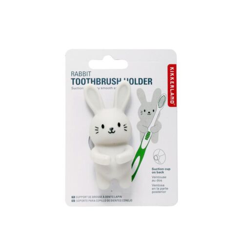 Rabbit toothbrush holder