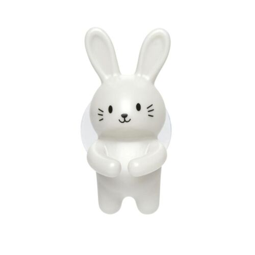 Rabbit toothbrush holder