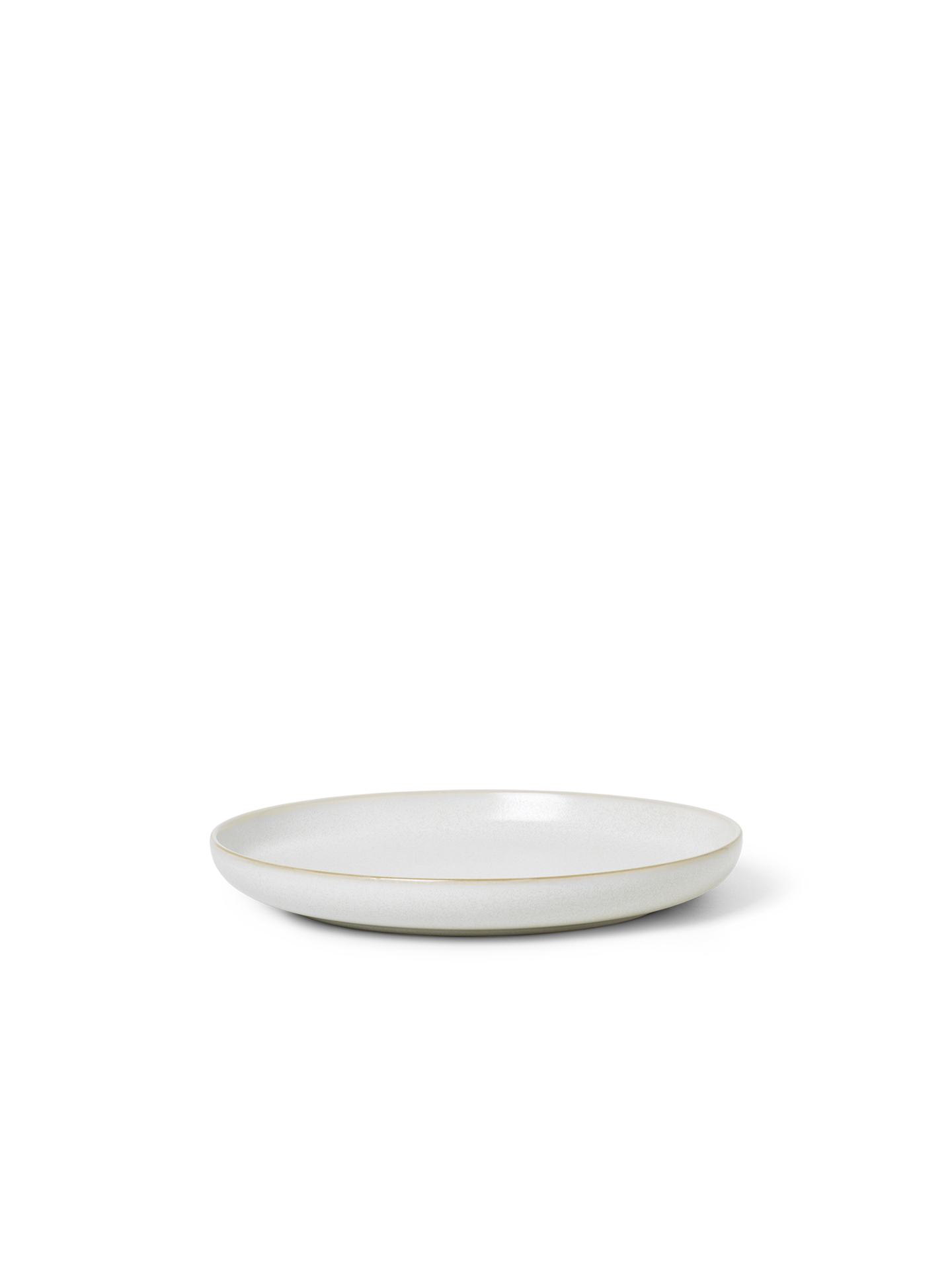 Sekki Plate - Small - Cream