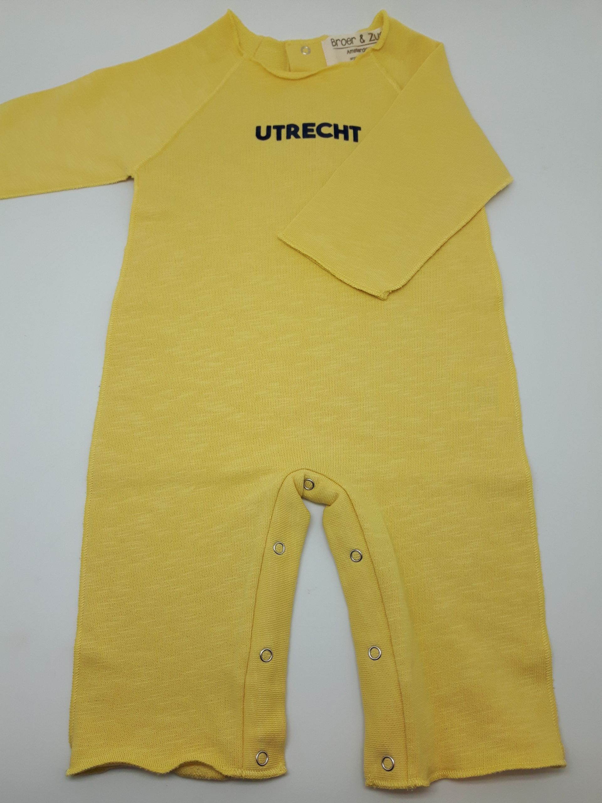Baby pakje Utrecht Banana/Navy 3 maanden