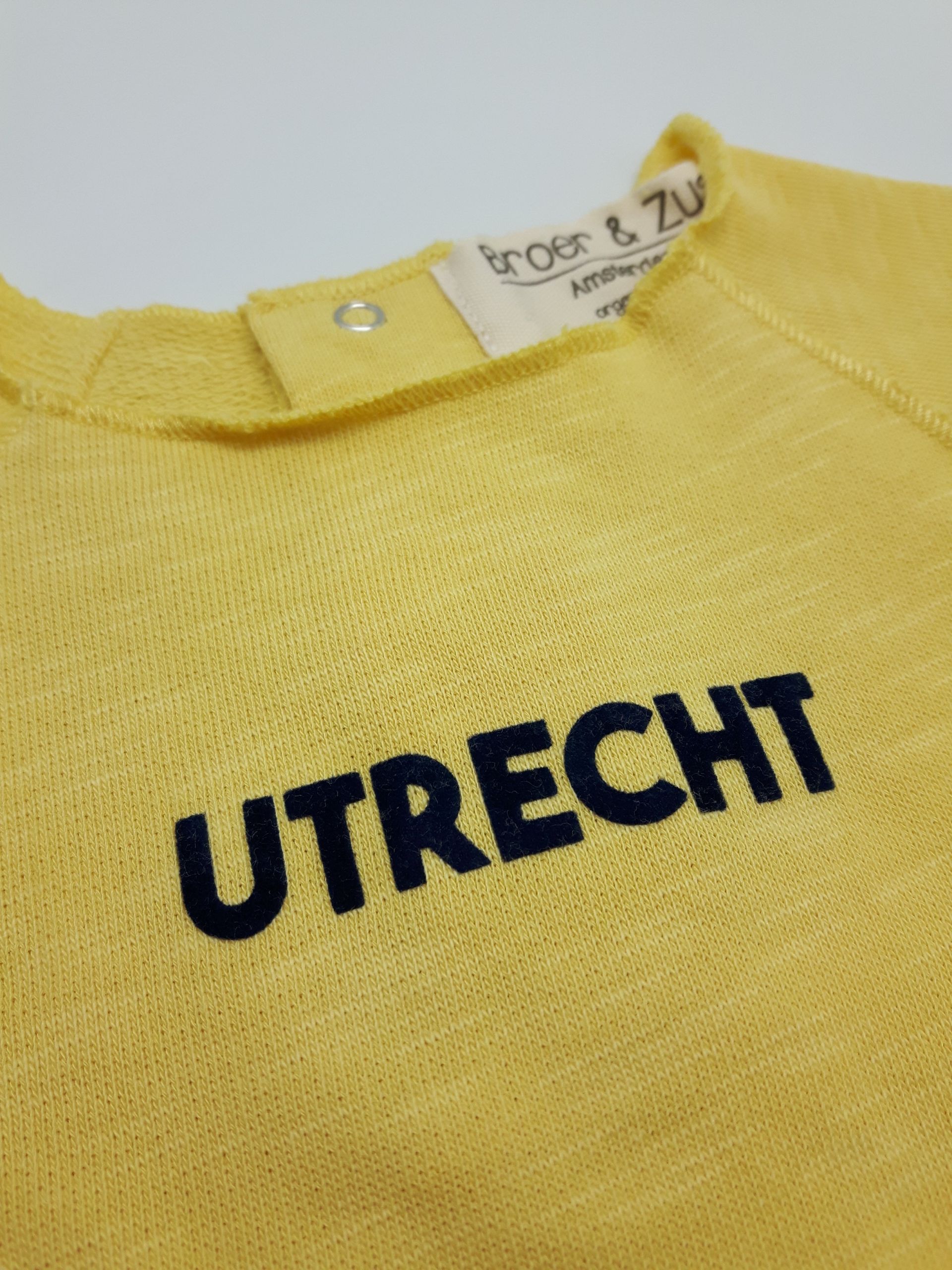 Baby pakje Utrecht Banana/Navy 6 maanden