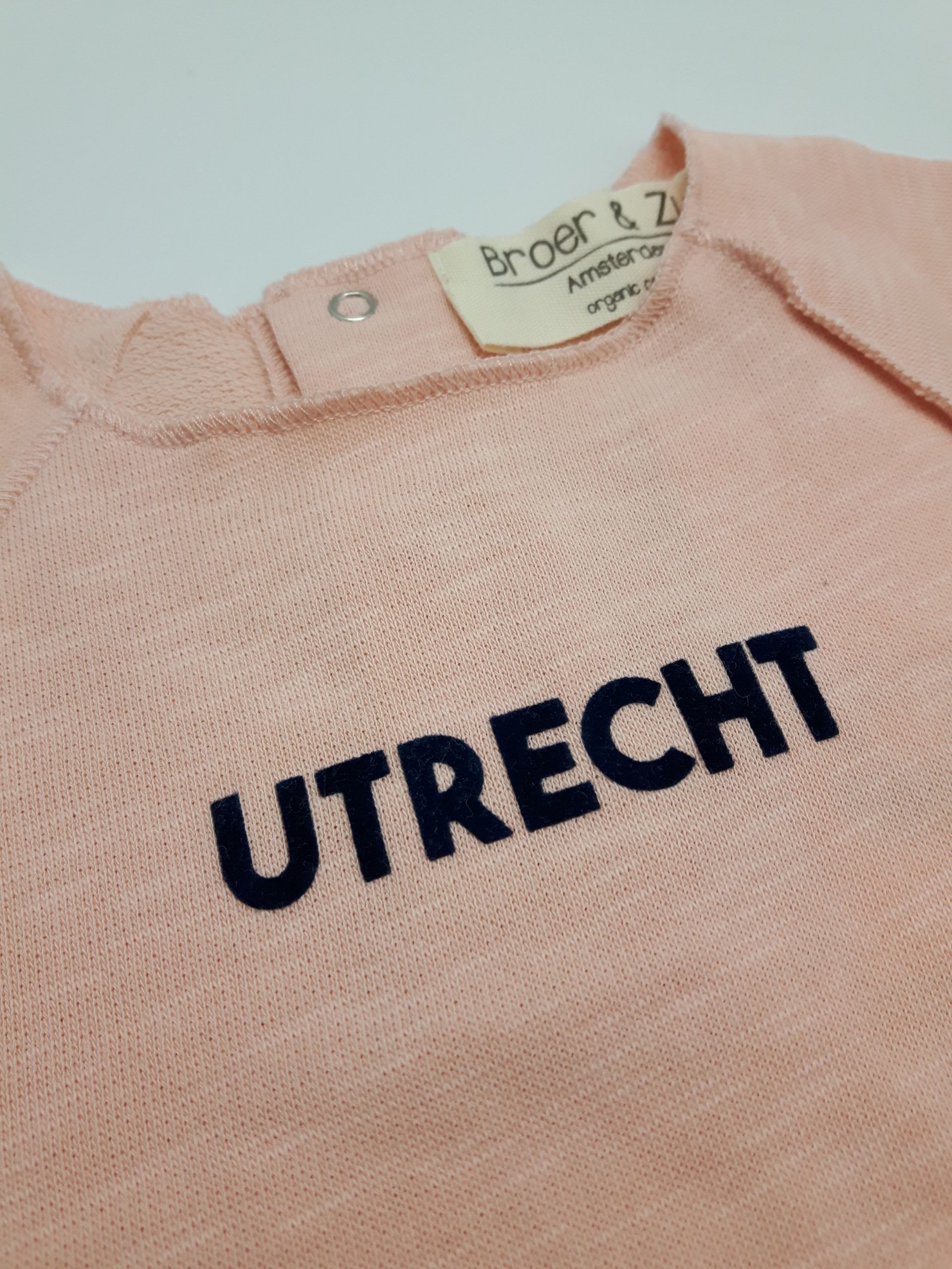 Baby pakje Utrecht pink navy 3 mnd