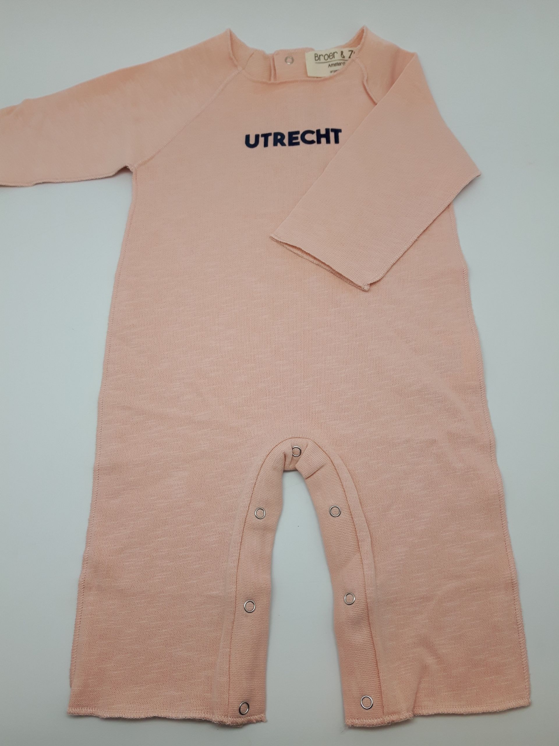 Baby pakje Utrecht pink navy 6 mnd