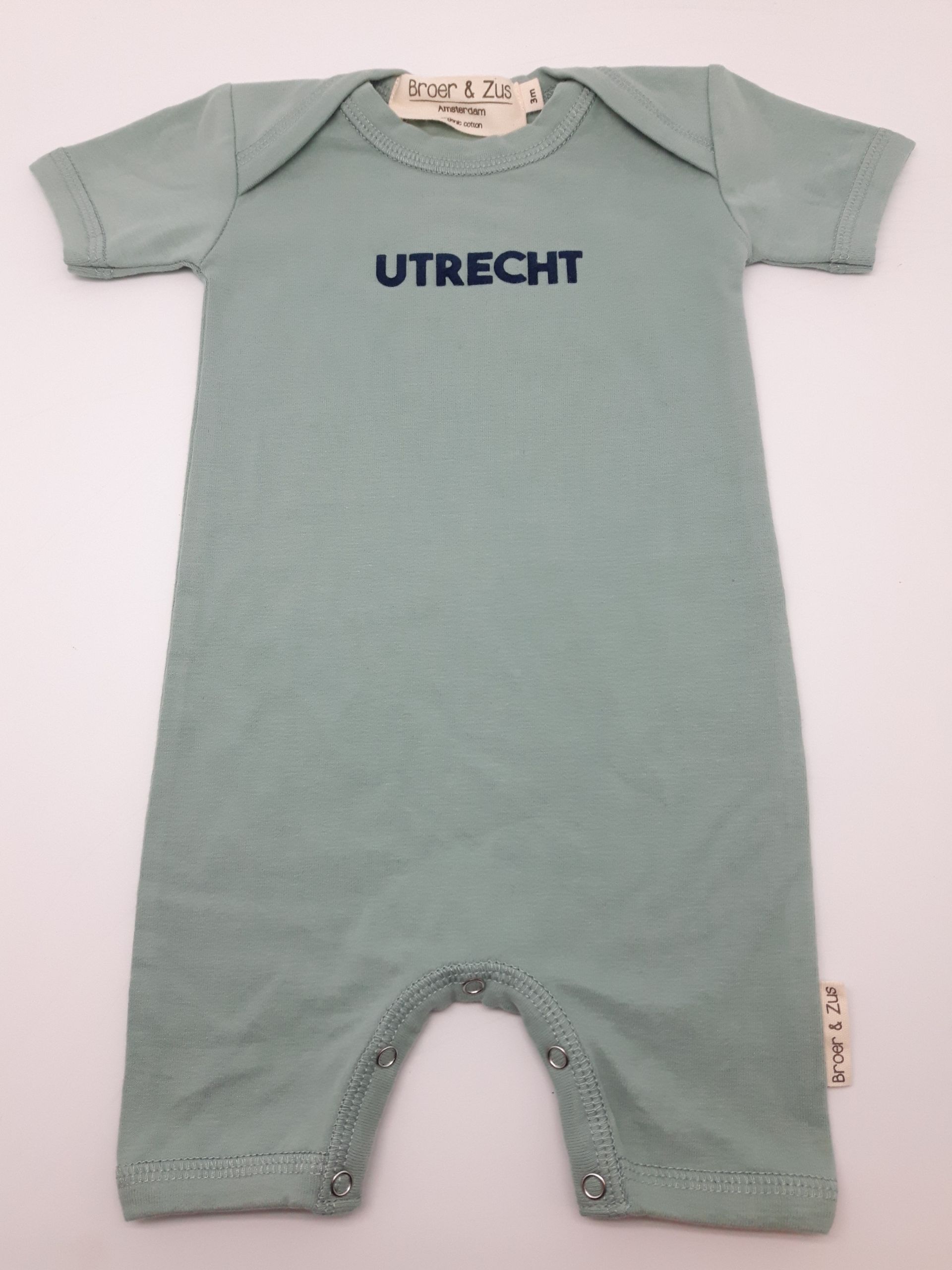 Baby romper Utrecht cactus navy 3 maanden
