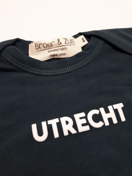 Baby romper Utrecht navy white 6 maanden