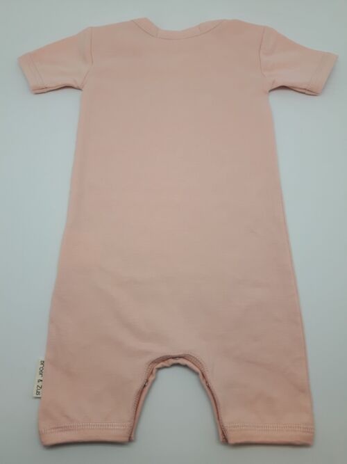 Baby romper Utrecht nude navy flock 3 maanden