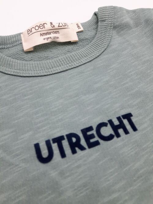 Sweater Utrecht cactus navy 18 maanden