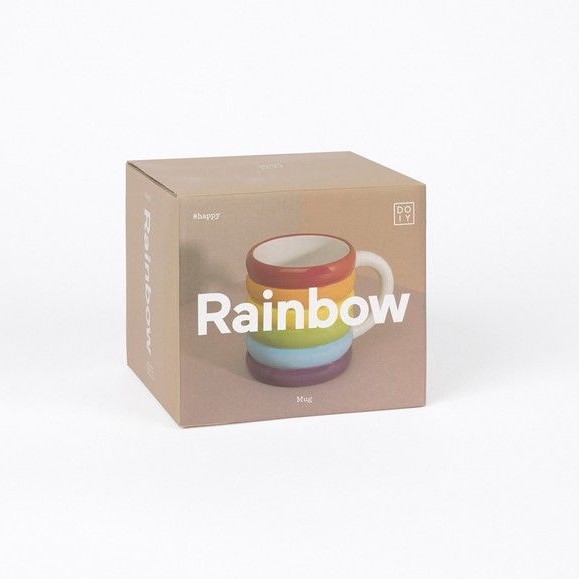 Rainbow mug