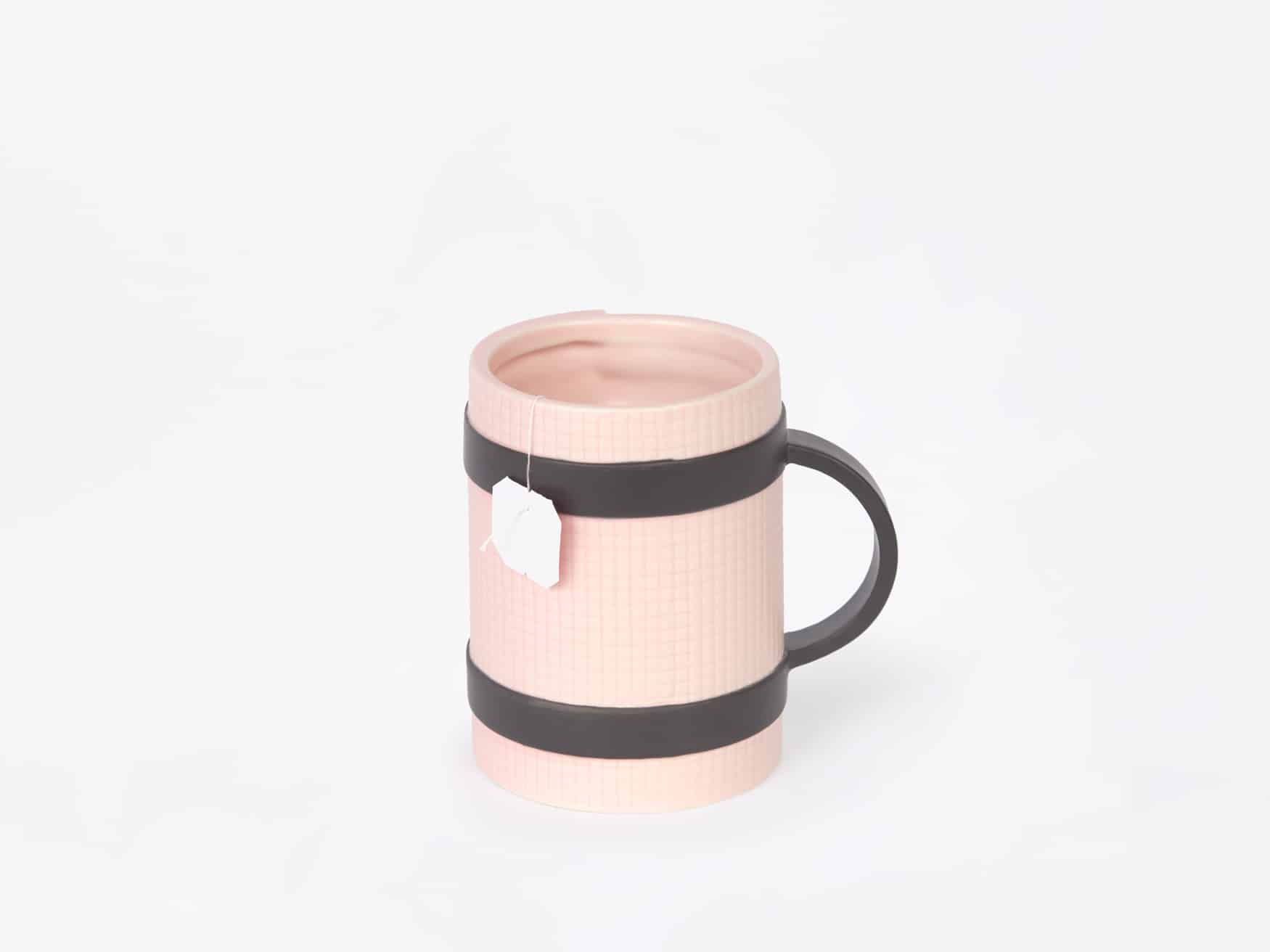 Yoga mug pink