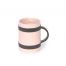 Yoga mug pink