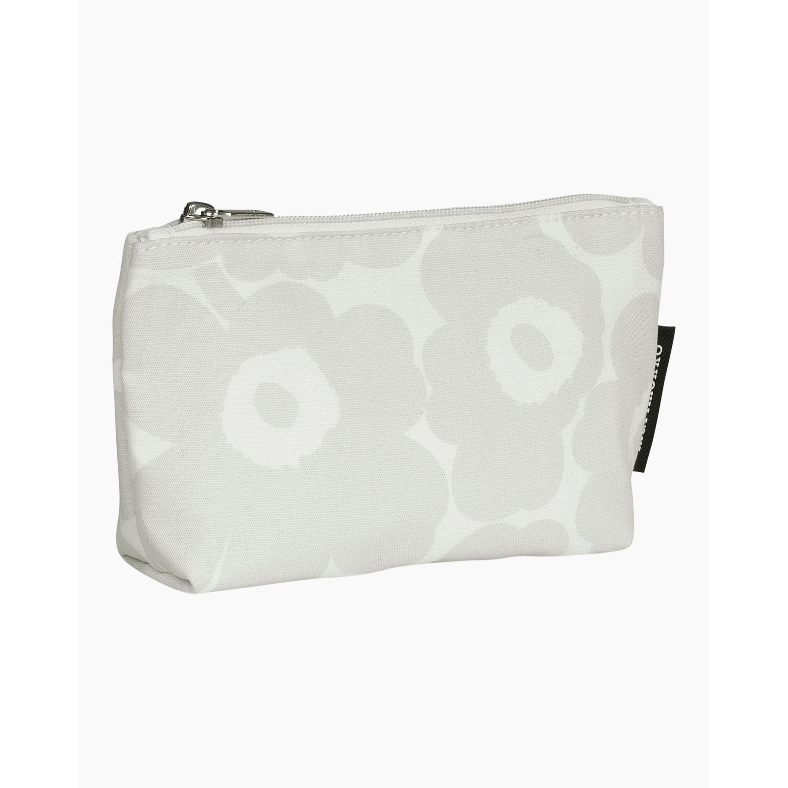Eelia Mini Unikko cosmetic bag white/ light grey