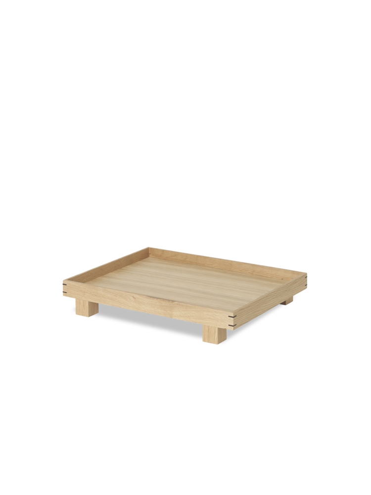 Bon wooden tray small oak
