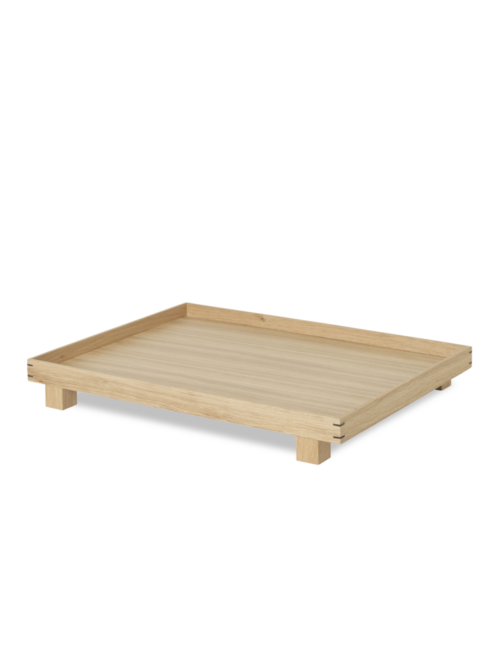 Bon wooden tray large oak