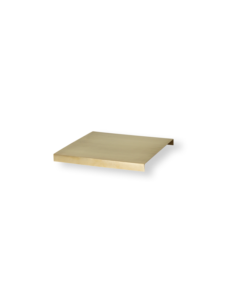 Tray for plant box brass