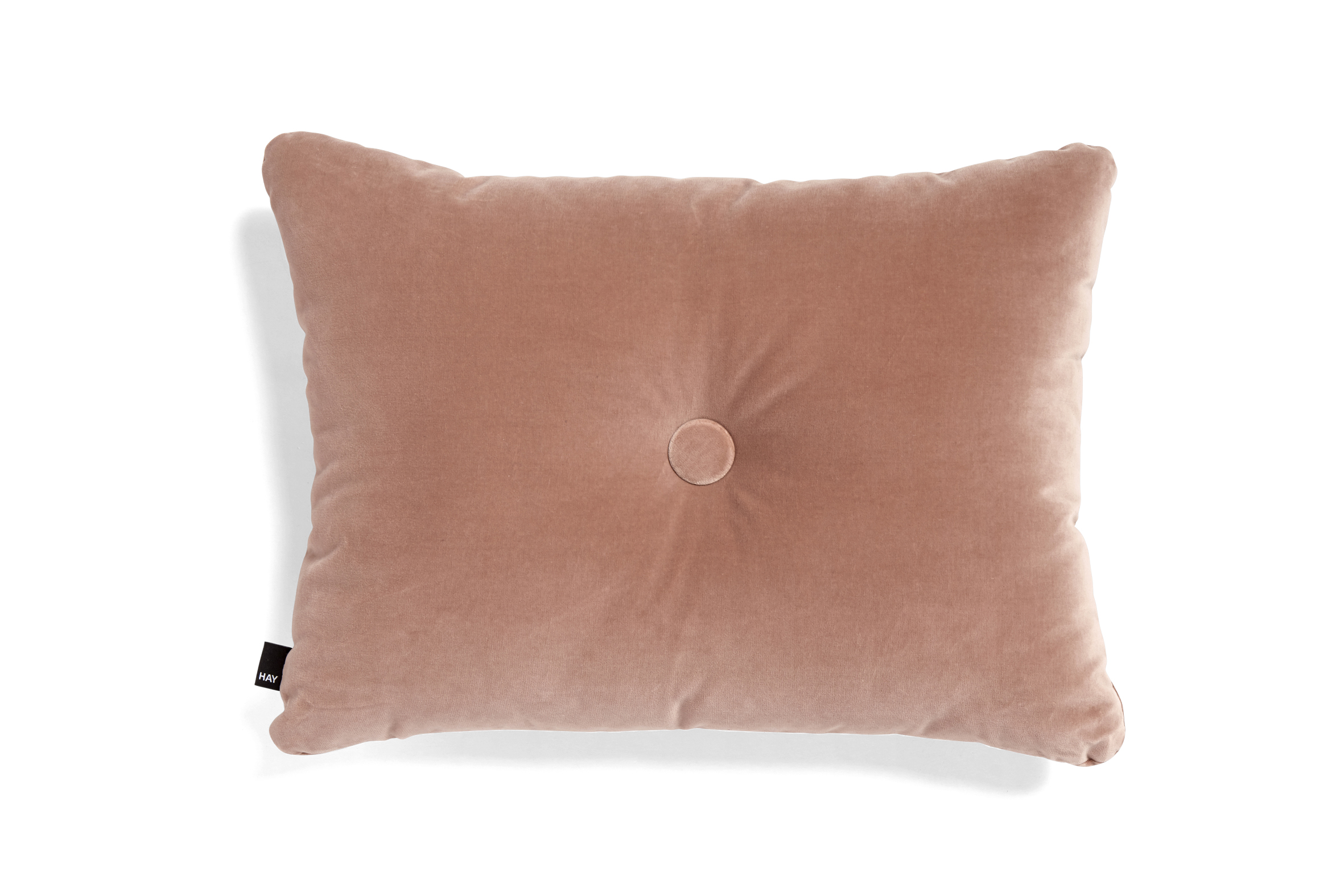 Dot cushion soft rose