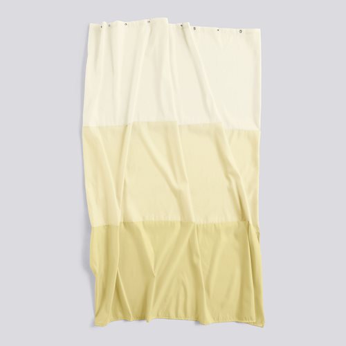 Shower curtain aquarelle buttercup horizontal