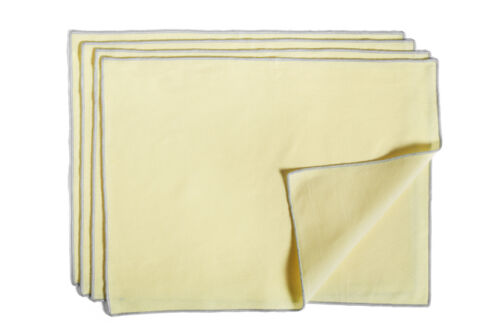 Hay Contour Placemat set of 4 Lemon