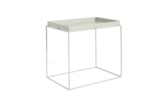 Hay Tary Table Side Table L Warm Grey