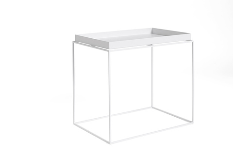 Hay Tary Table Side Table L White