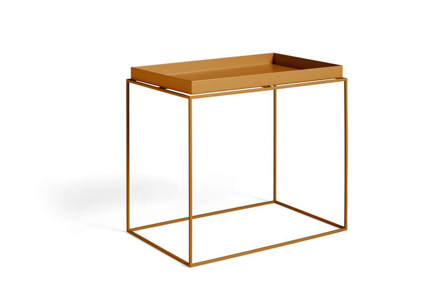 Hay Tray Table Side Table L Toffee