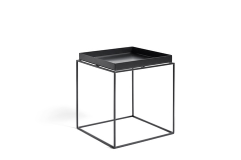 Hay Tray Table Side Table M Black
