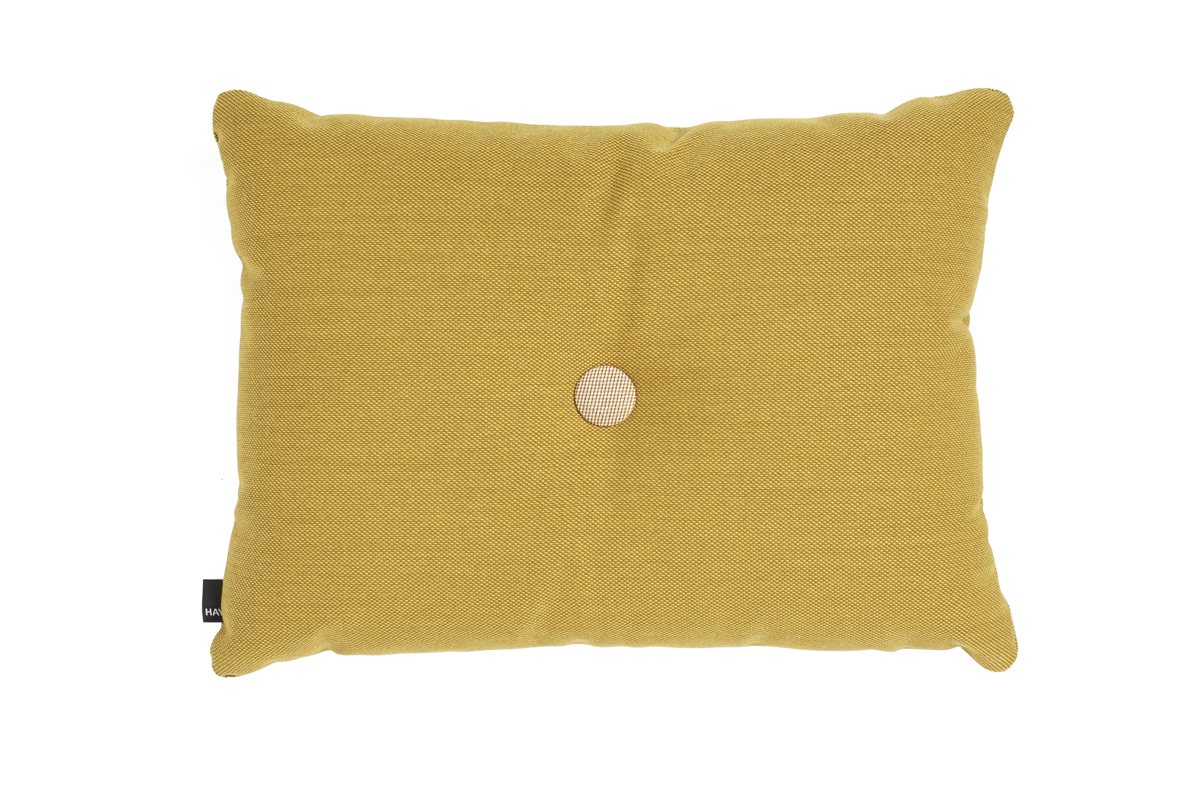 Dot cushion ST 1 dot golden yellow