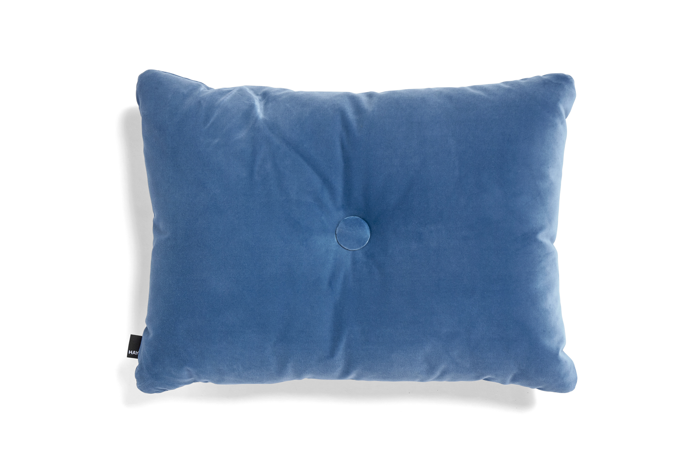 Dot cushion soft blue