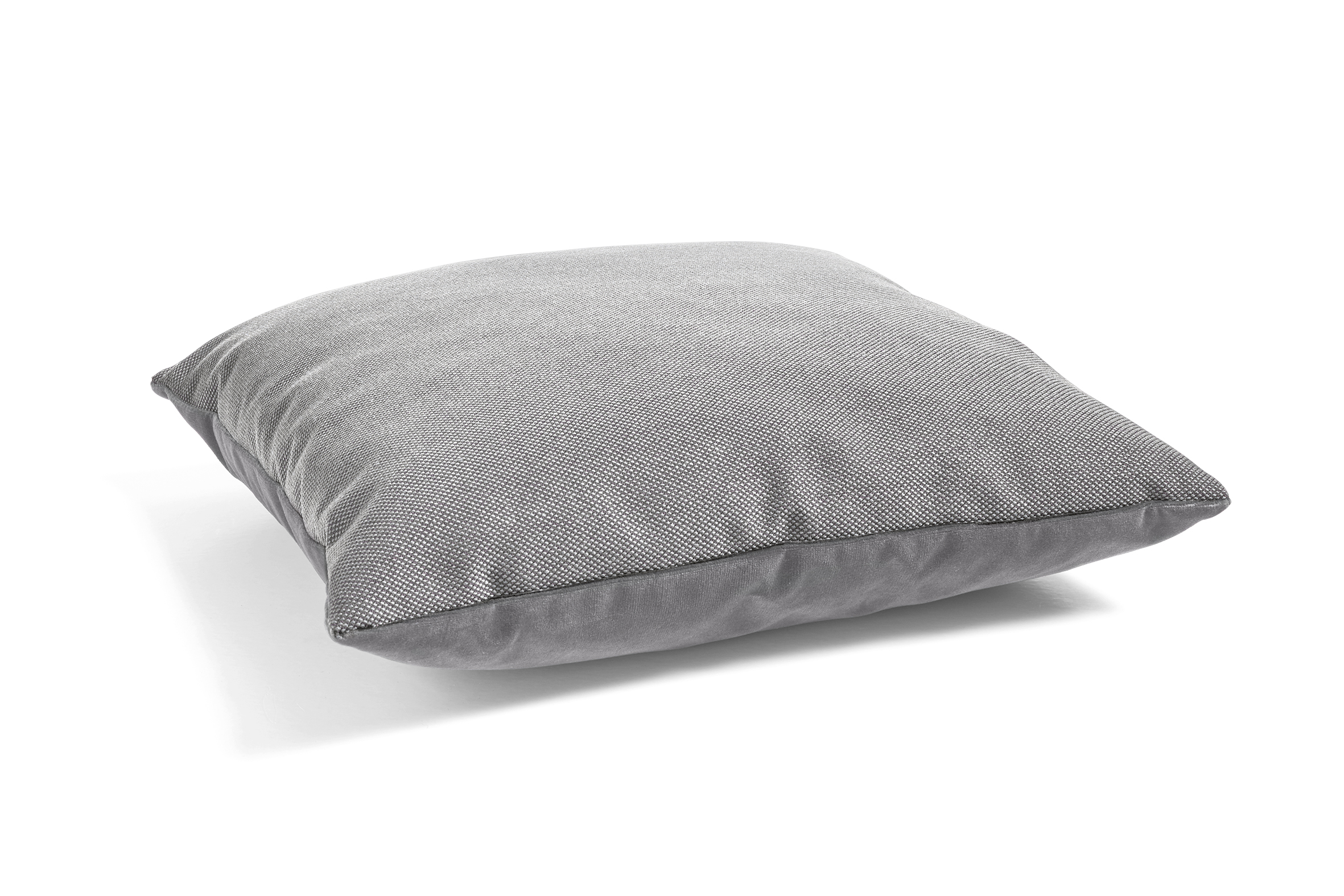 Eclectic cushion 50x50 grey