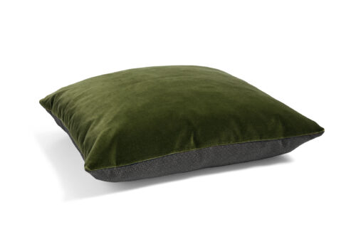 Eclectic cushion 50x50 moss