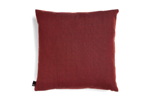 Eclectic cushion 50x50 vibrant red