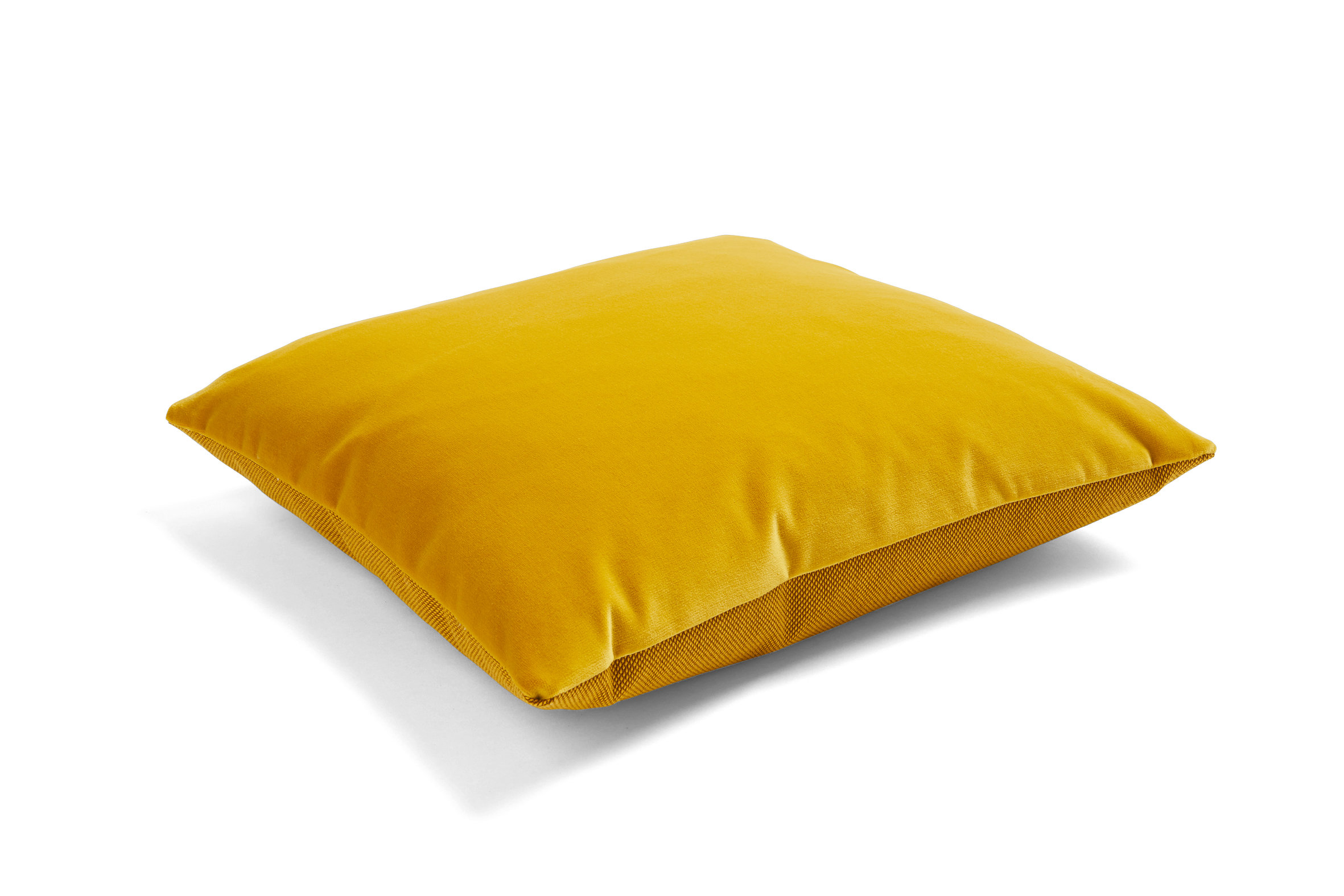Eclectic cushion 50x50 yellow