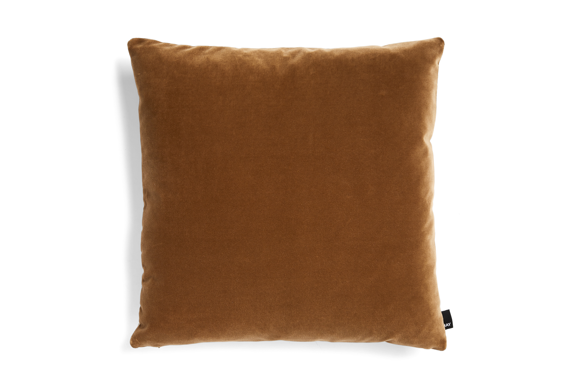 Eclectic cushion 50x50 caramel