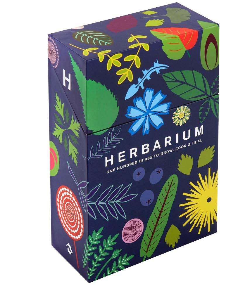 Herbarium 100 cards