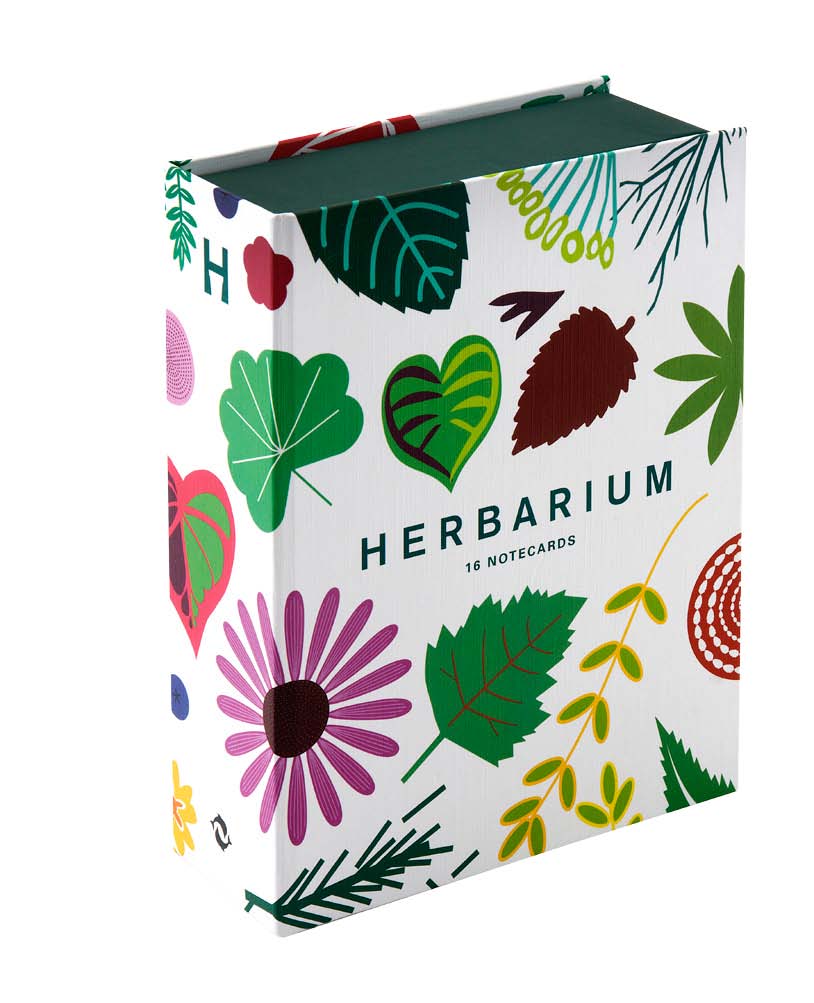 Herbarium 16 notecards