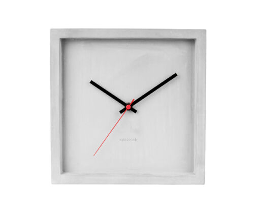 Wall clock Frank concrete