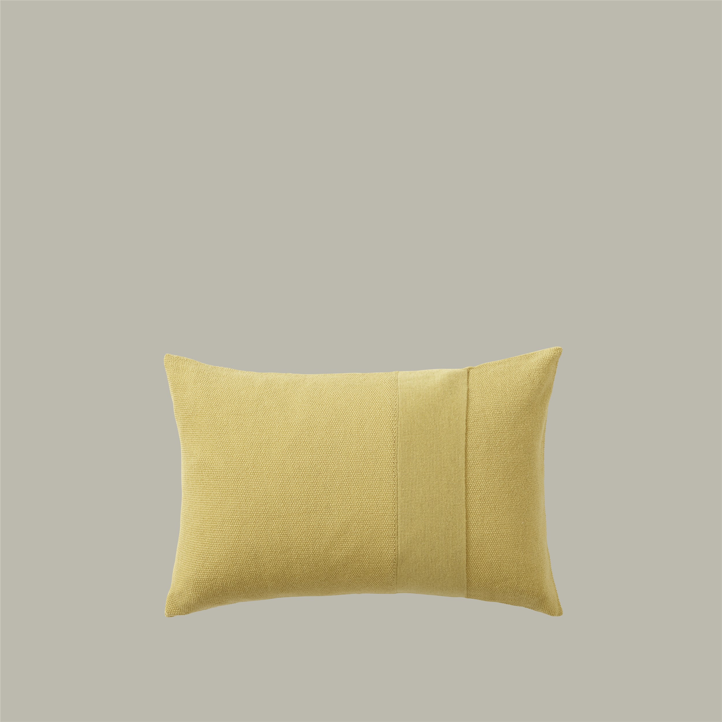 Layer Cushion 40x60 yellow