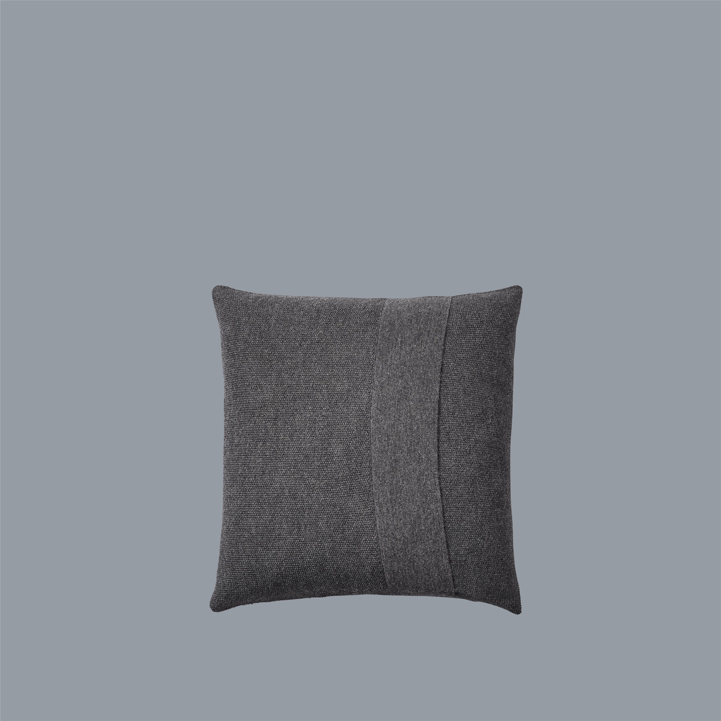 Layer Cushion 50x50 dark grey