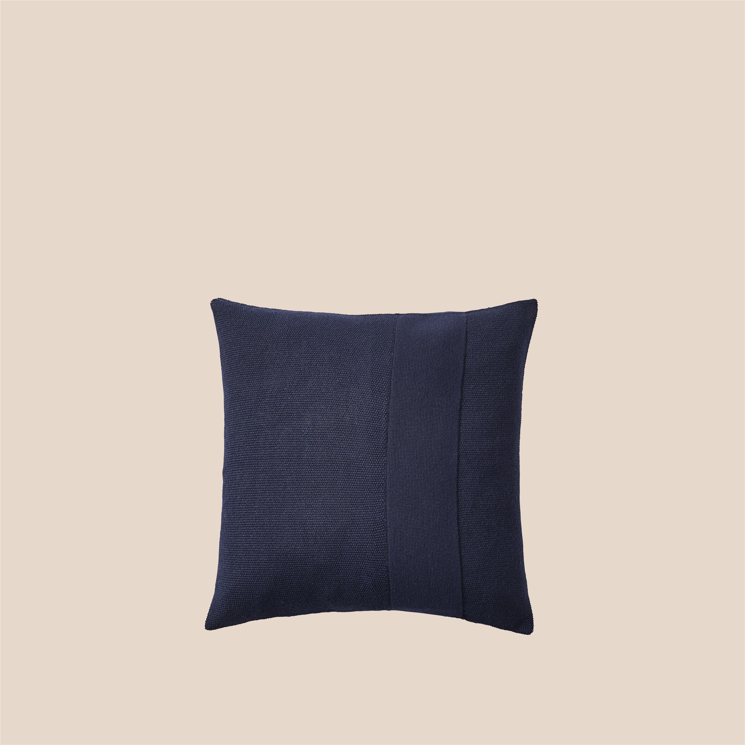 Layer Cushion 50x50 midnight blue