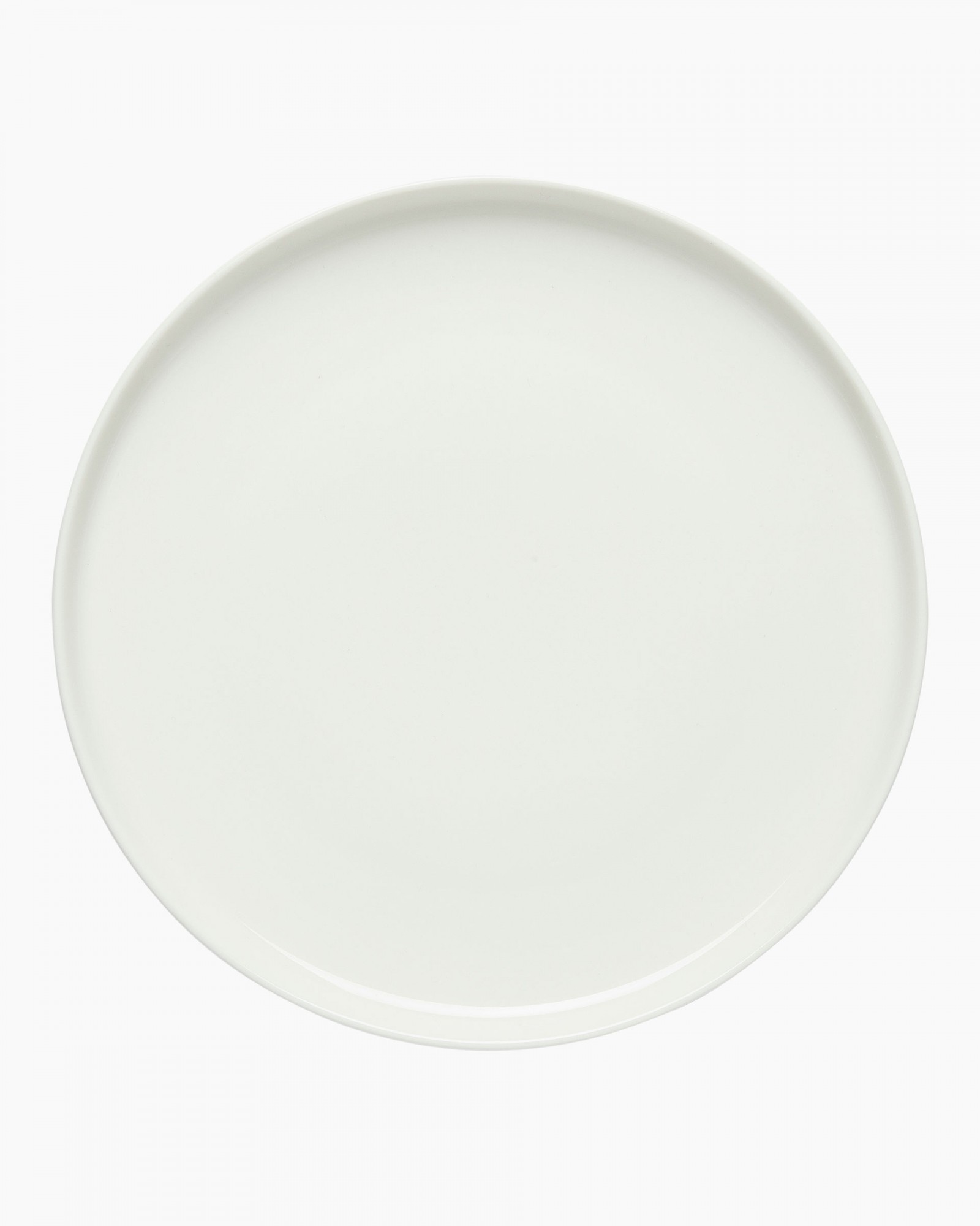 Oiva plate 20 cm wit