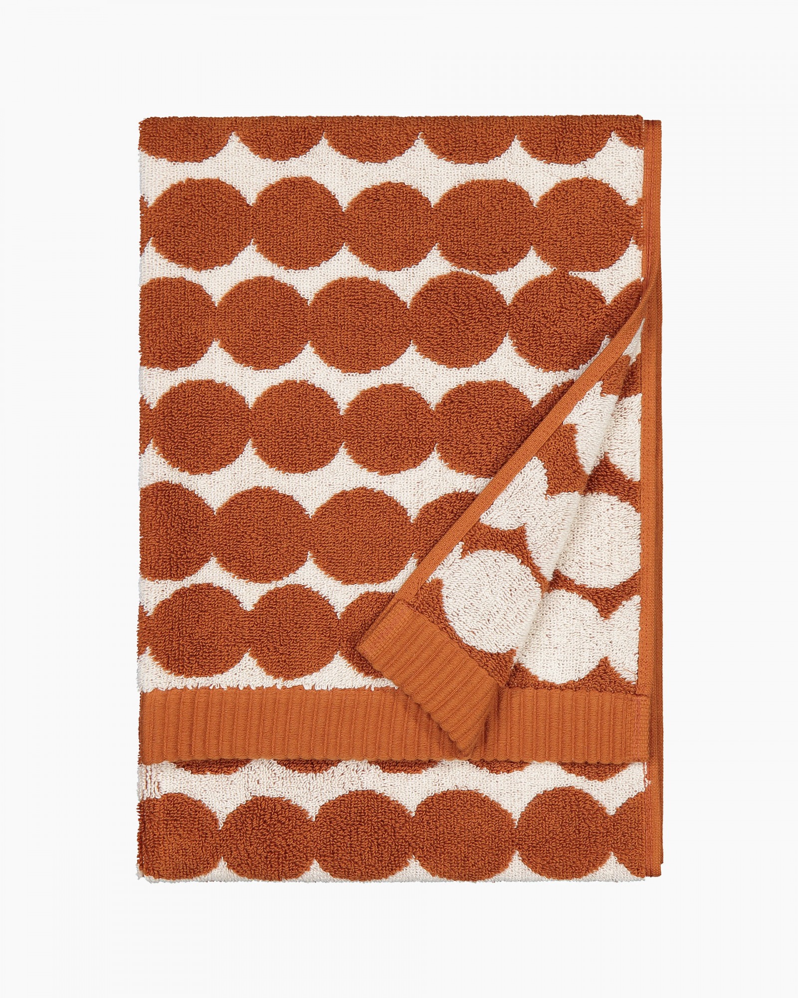 Marimekko Rasymatto Hand Towel 50x100 Off-White/Brown